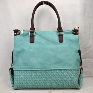 LeMiel Chic Oversized Wooven Tote